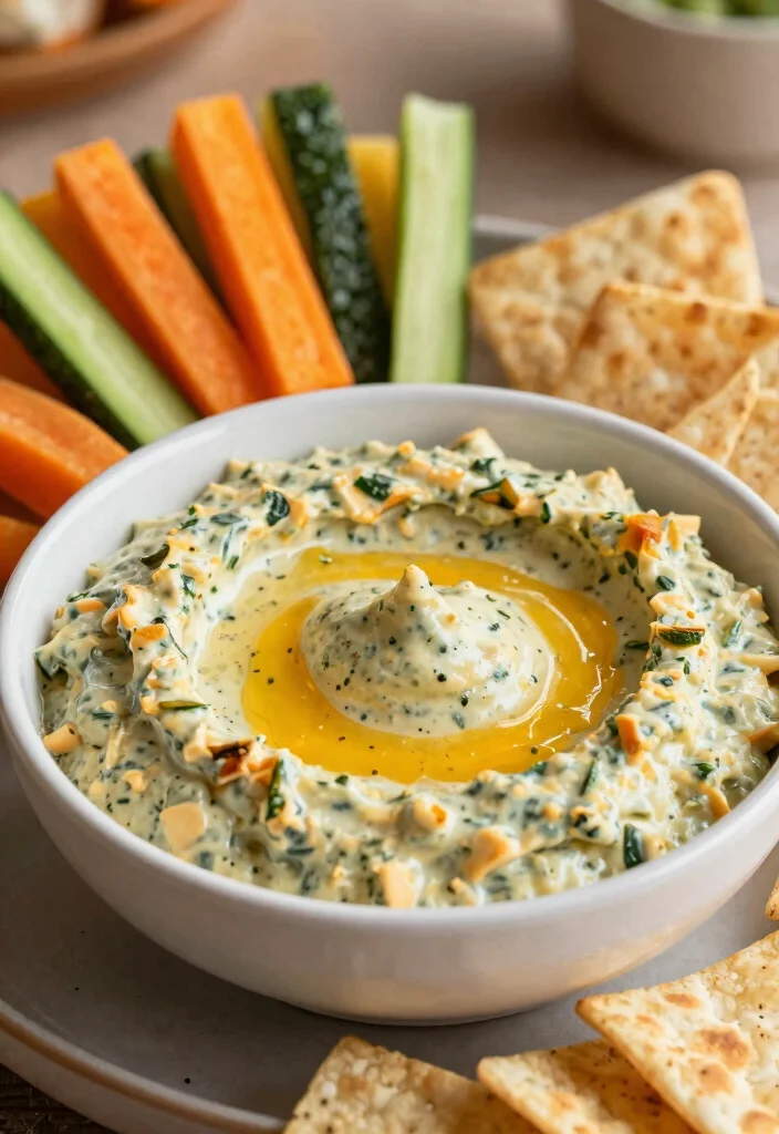 17 Butternut Squash Recipes Roasted Crispy Sweet Sides - 15. Butternut Squash and Spinach Dip 1