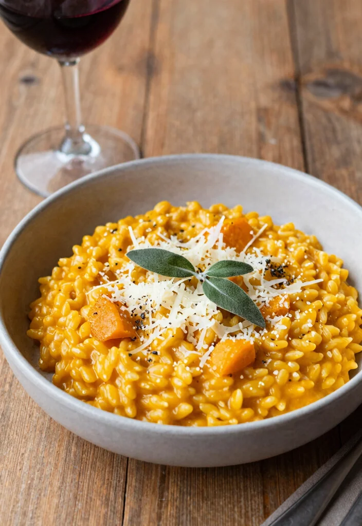 17 Butternut Squash Recipes Roasted Crispy Sweet Sides - 8. Butternut Squash Risotto 1