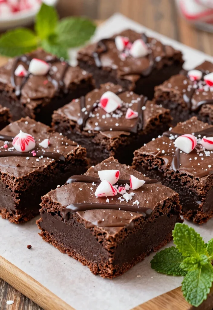 17 Chocolate Cake Mix Recipes Rich Crowd Pleasers - 11. Chocolate Mint Brownies 1