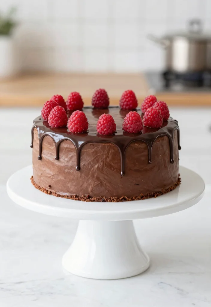 17 Chocolate Cake Mix Recipes Rich Crowd Pleasers - 12. Chocolate Raspberry Cake 1