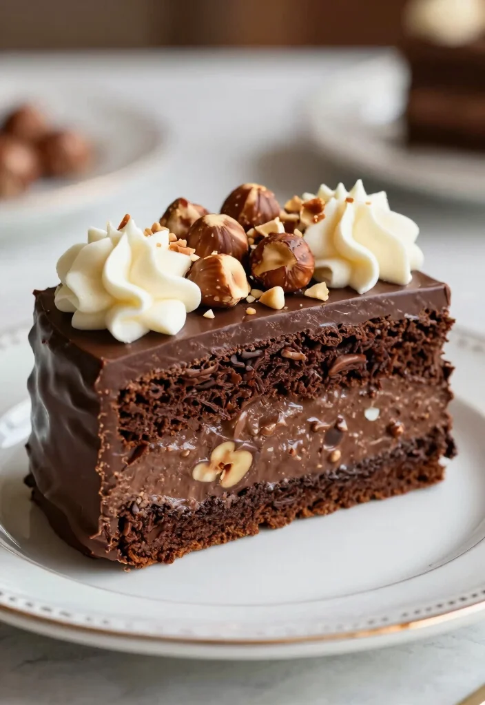 17 Chocolate Cake Mix Recipes Rich Crowd Pleasers - 13. Chocolate Hazelnut Cake 1