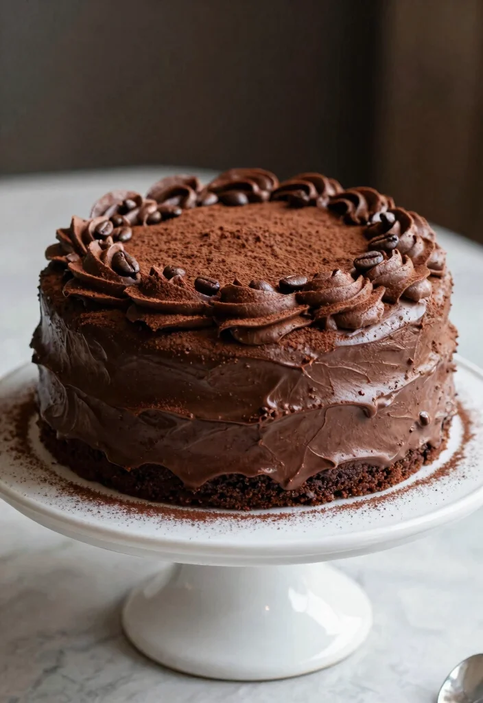 17 Chocolate Cake Mix Recipes Rich Crowd Pleasers - 14. Mocha Chocolate Cake 1