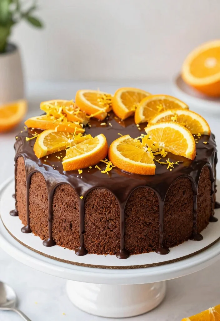 17 Chocolate Cake Mix Recipes Rich Crowd Pleasers - 15. Chocolate Orange Cake 1