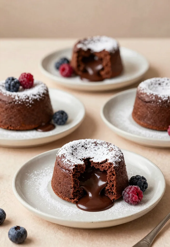 17 Chocolate Cake Mix Recipes Rich Crowd Pleasers - 2. Chocolate Lava Cakes 1