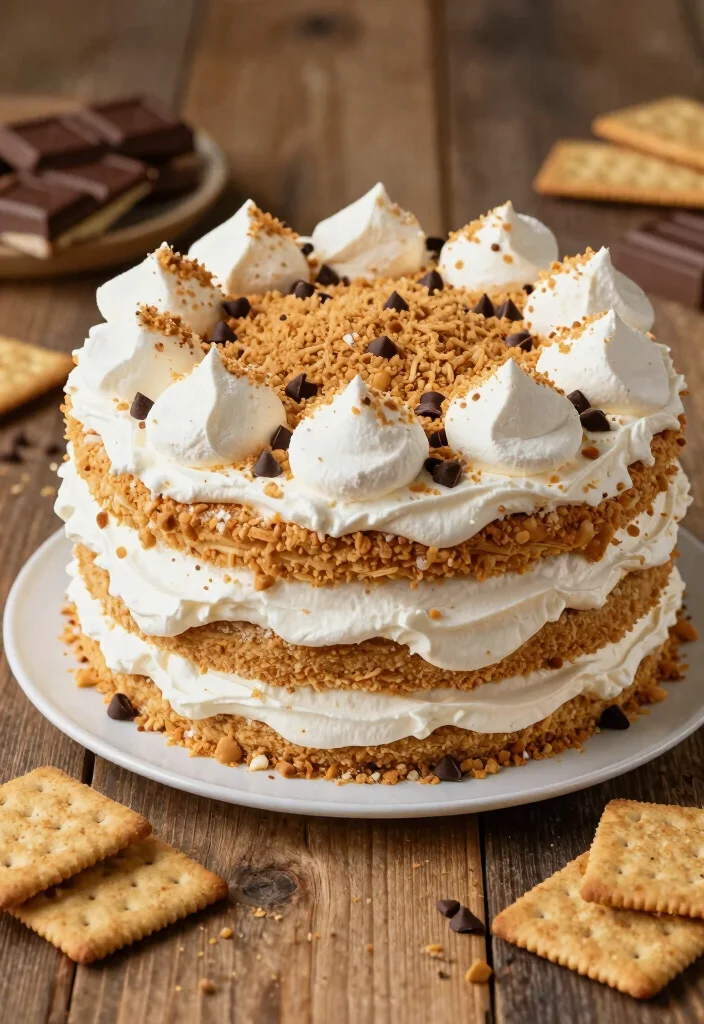 17 Chocolate Cake Mix Recipes Rich Crowd Pleasers - 7. Ultimate S'mores Cake 1