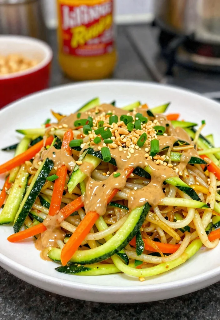 17 Clean Eating Dinner Recipes Fresh Wholesome Plates - 12. Veggie-Packed Pad Thai 1