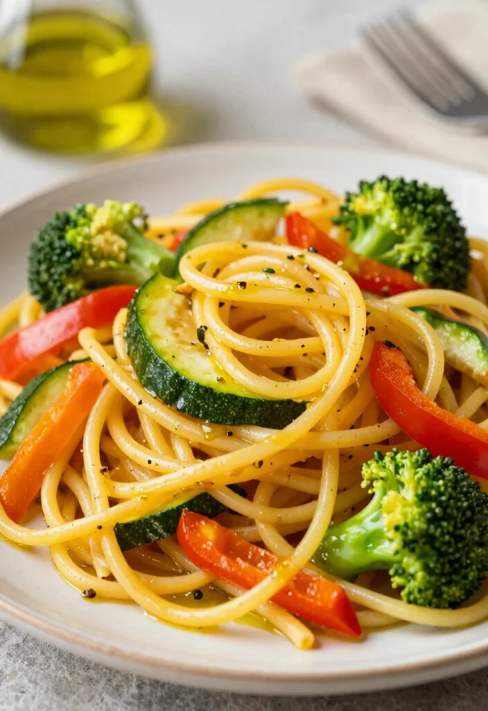 17 Clean Eating Dinner Recipes Fresh Wholesome Plates - 15. Spaghetti Squash Primavera 1