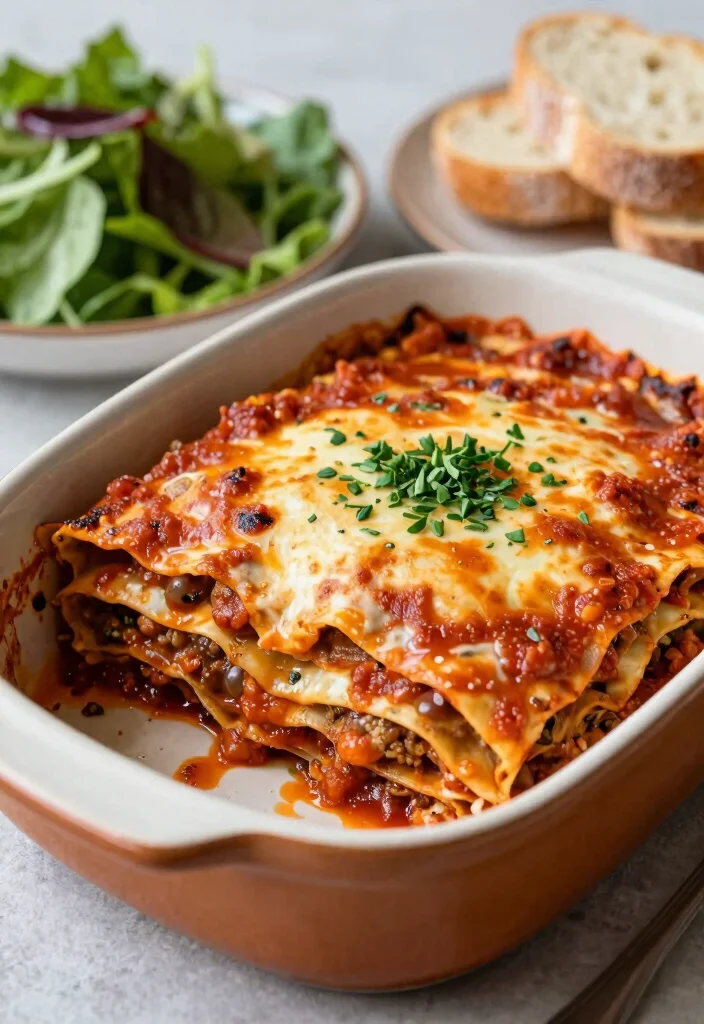 17 Date Night Dinner Recipes: Romantic, Simple, and Elegant - 10. Elegant Vegan Lasagna 1