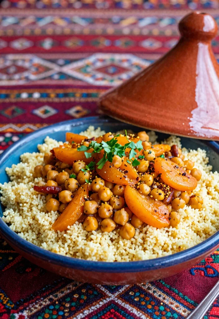 17 Date Night Dinner Recipes: Romantic, Simple, and Elegant - 14. Vegan Moroccan Tagine 1