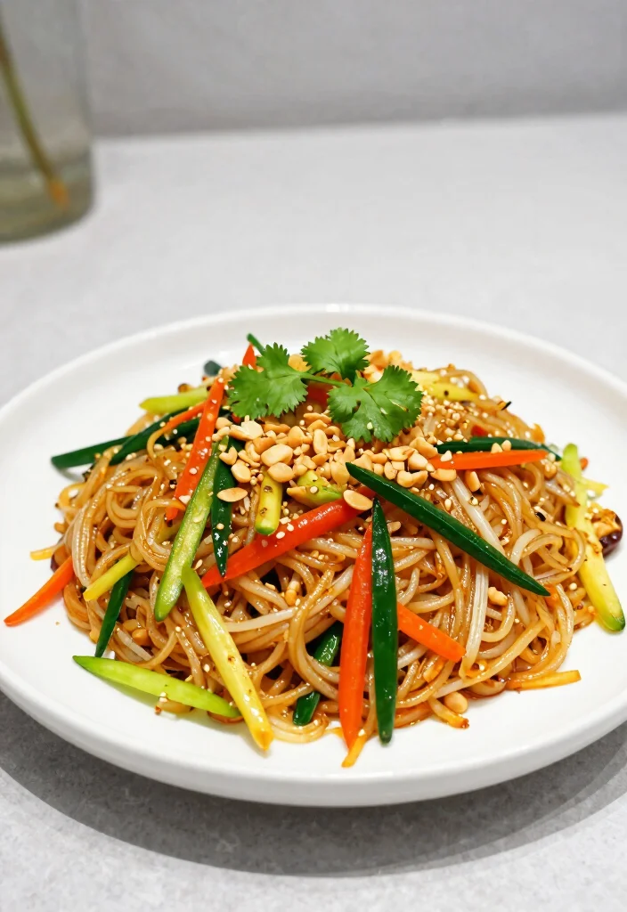 17 Date Night Dinner Recipes: Romantic, Simple, and Elegant - 7. Vegan Pad Thai 1