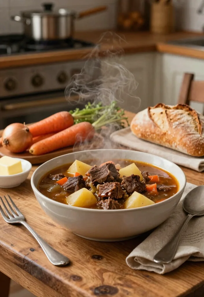 17 Dinner Recipes With Beef: Hearty Classic Dinners - 1. Classic Beef Stew 1