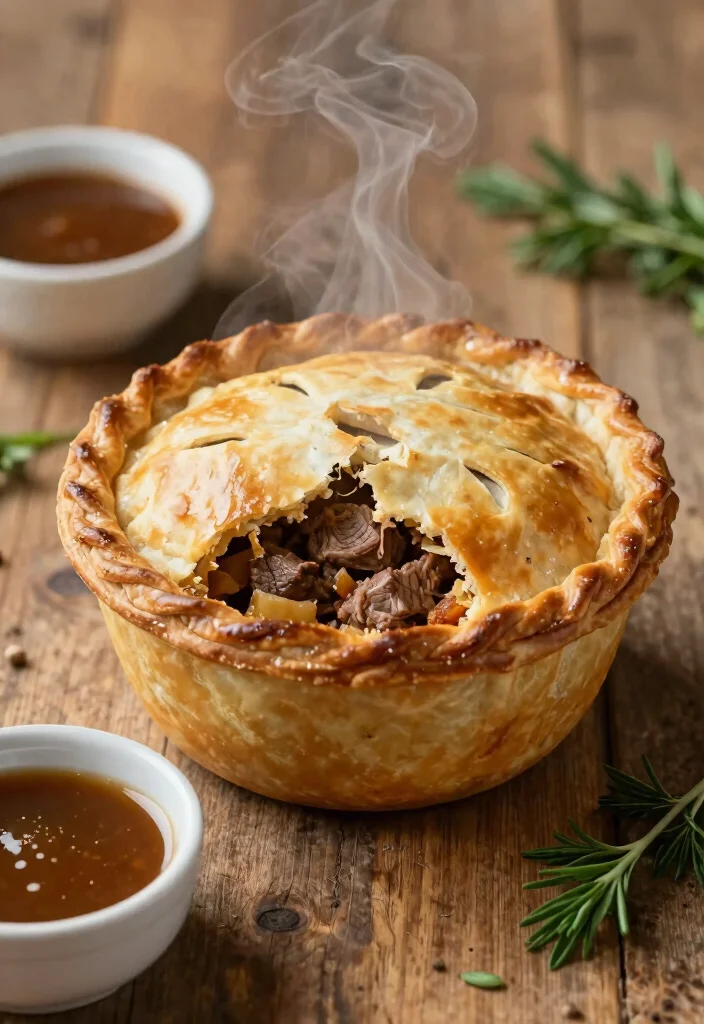 17 Dinner Recipes With Beef: Hearty Classic Dinners - 11. Beef Pot Pie 1