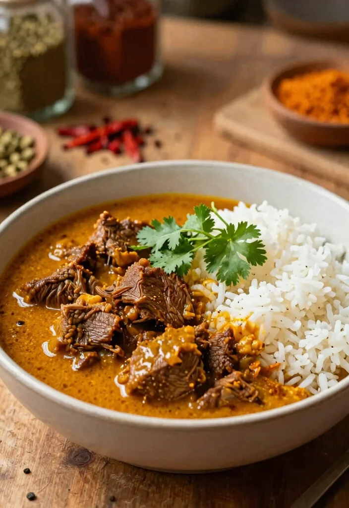 17 Dinner Recipes With Beef: Hearty Classic Dinners - 12. Beef Curry 1