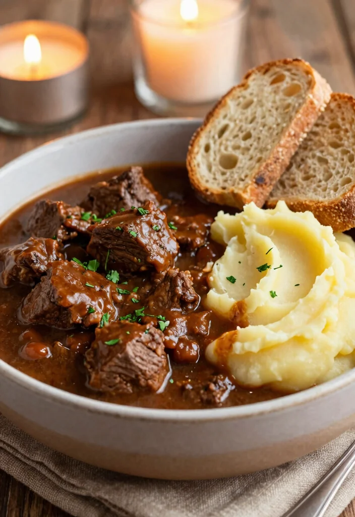 17 Dinner Recipes With Beef: Hearty Classic Dinners - 15. Beef Carbonnade 1