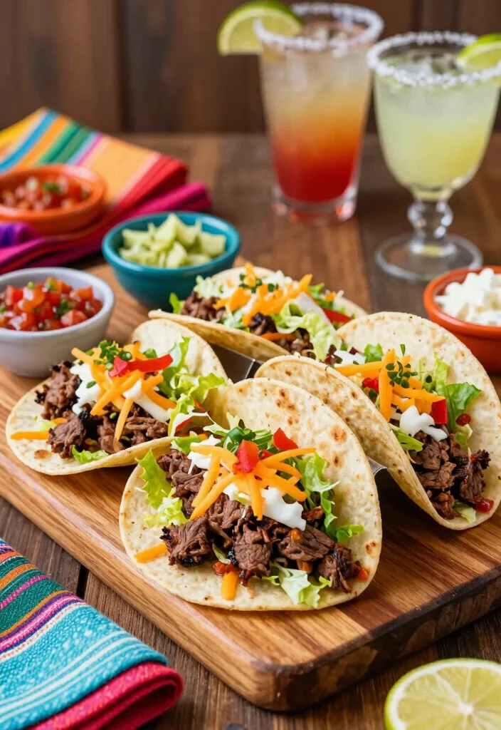 17 Dinner Recipes With Beef: Hearty Classic Dinners - 3. Beef Tacos 1