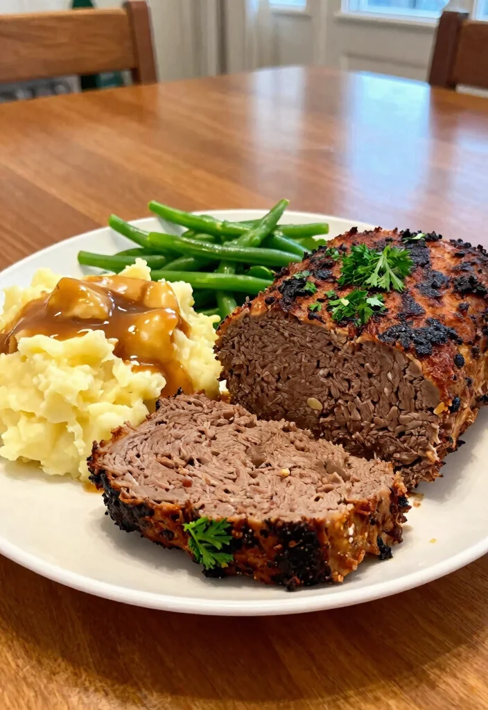 17 Dinner Recipes With Beef: Hearty Classic Dinners - 5. Meatloaf 1