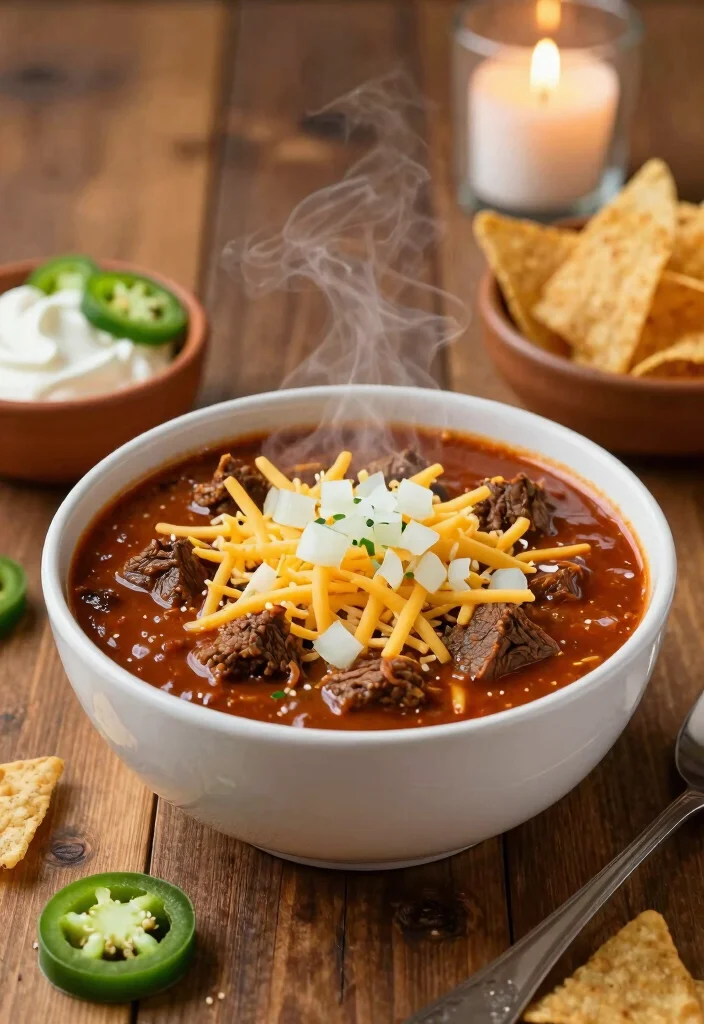 17 Dinner Recipes With Beef: Hearty Classic Dinners - 6. Beef Chili 1