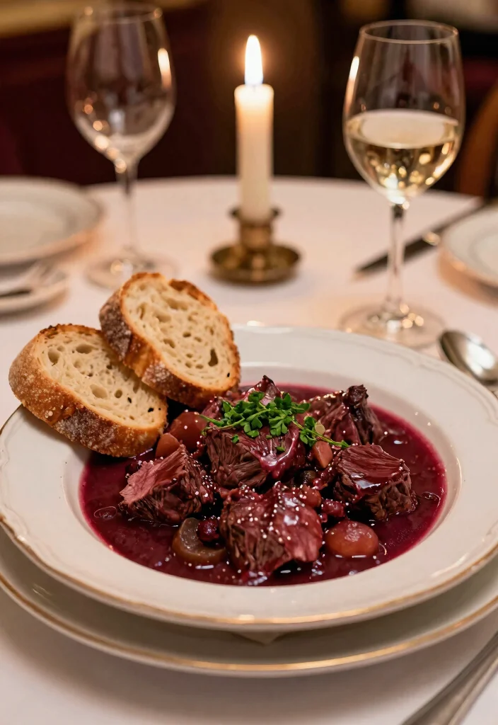 17 Dinner Recipes With Beef: Hearty Classic Dinners - 7. Beef Bourguignon 1