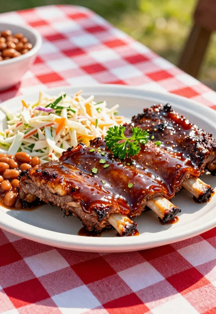 17 Dinner Recipes With Beef: Hearty Classic Dinners - 8. BBQ Beef Ribs 1