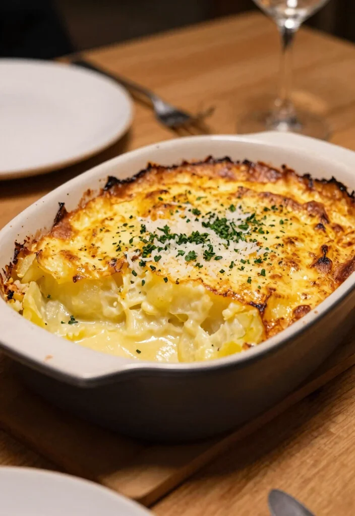 17 Dinner Recipes With Potatoes: Comfort Food Classics - 10. Classic Potato Gratin 1