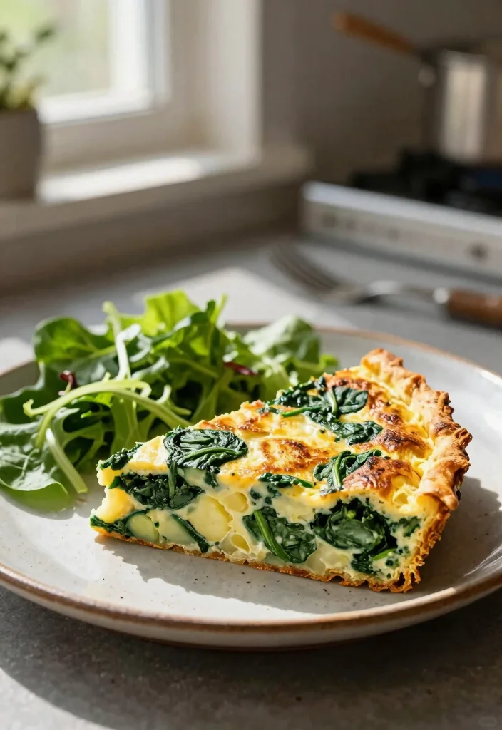 17 Dinner Recipes With Potatoes: Comfort Food Classics - 11. Potato and Spinach Frittata 1