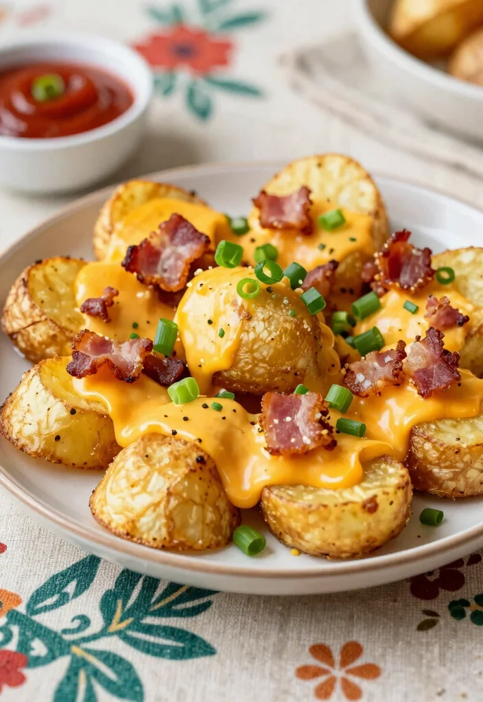17 Dinner Recipes With Potatoes: Comfort Food Classics - 12. Crispy Potato Skins 1