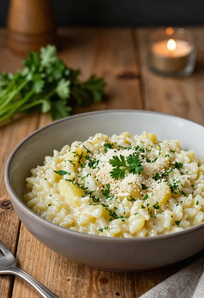 17 Dinner Recipes With Potatoes: Comfort Food Classics - 17. Herb-Infused Potato Risotto 1