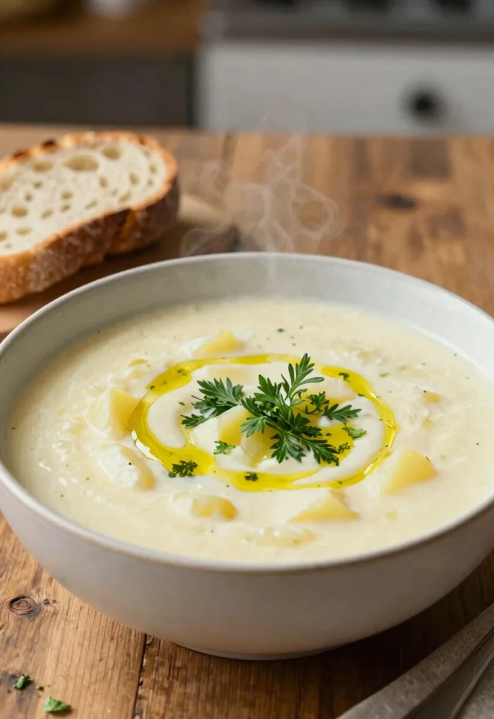 17 Dinner Recipes With Potatoes: Comfort Food Classics - 5. Potato and Leek Soup 1