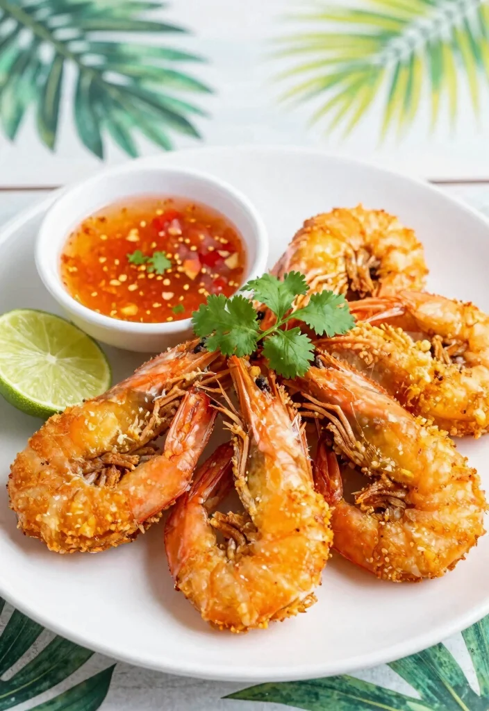 17 Dinner Recipes With Shrimp: Quick Flavorful Dishes - 13. Coconut Shrimp 1