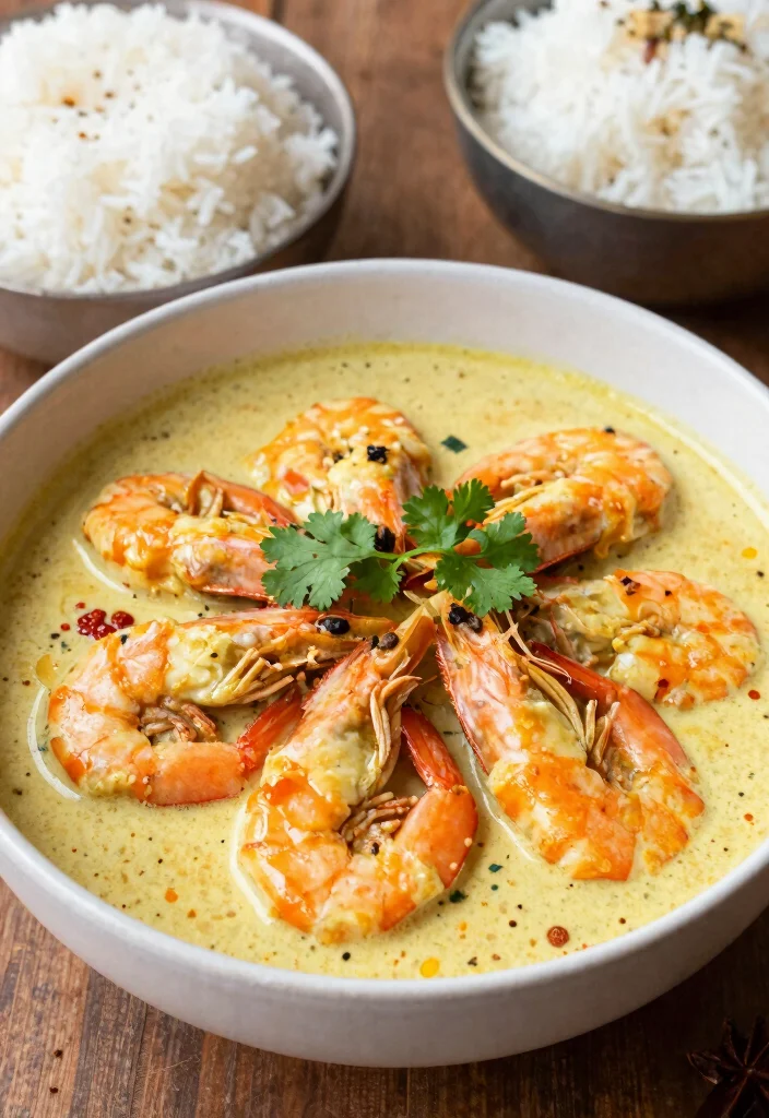 17 Dinner Recipes With Shrimp: Quick Flavorful Dishes - 14. Shrimp Curry 1