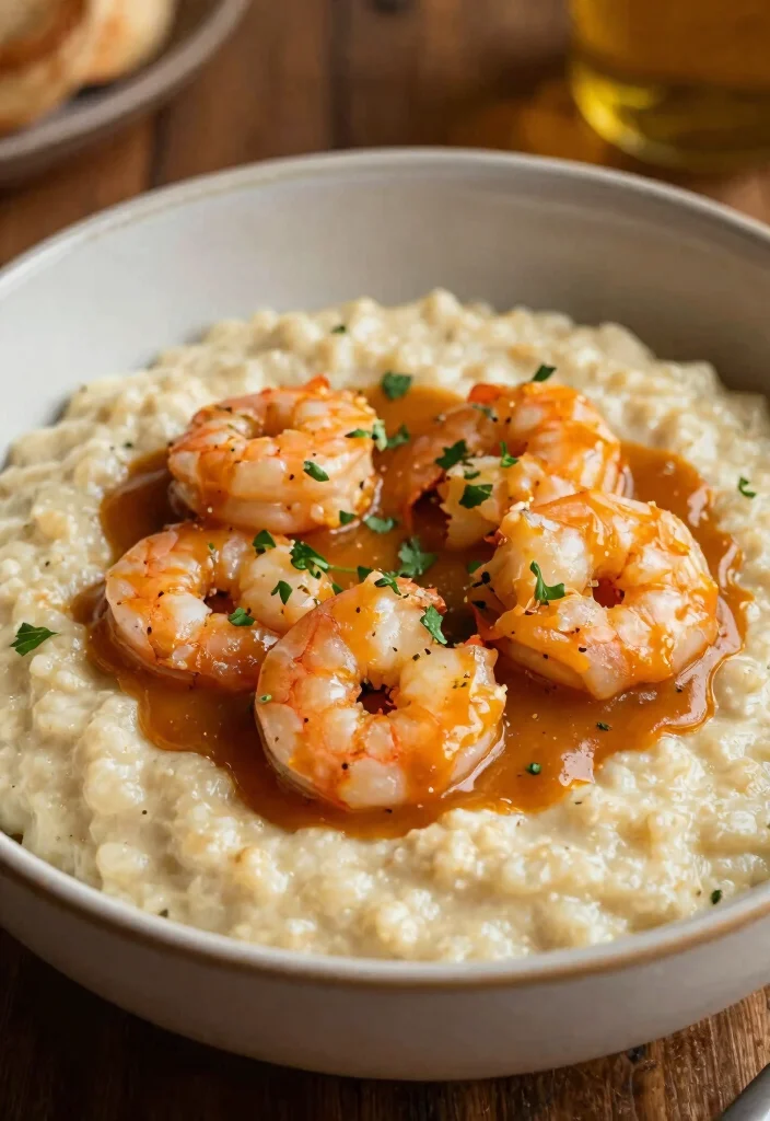 17 Dinner Recipes With Shrimp: Quick Flavorful Dishes - 17. Shrimp and Grits 1