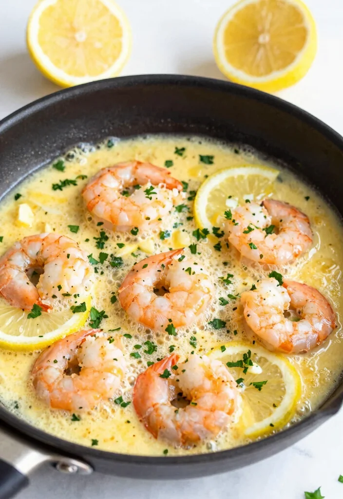 17 Dinner Recipes With Shrimp: Quick Flavorful Dishes - 5. Lemon Butter Shrimp 1