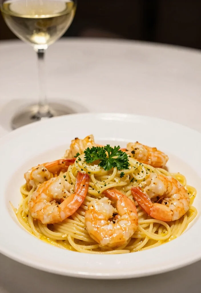 17 Dinner Recipes With Shrimp: Quick Flavorful Dishes - 8. Shrimp Scampi 1