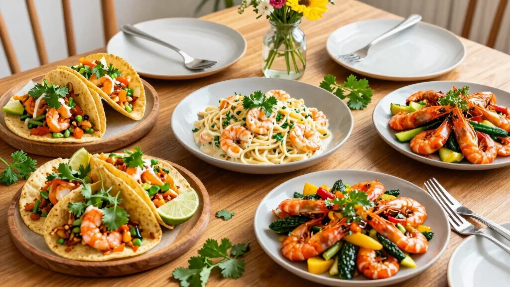 17 Dinner Recipes With Shrimp: Quick Flavorful Dishes