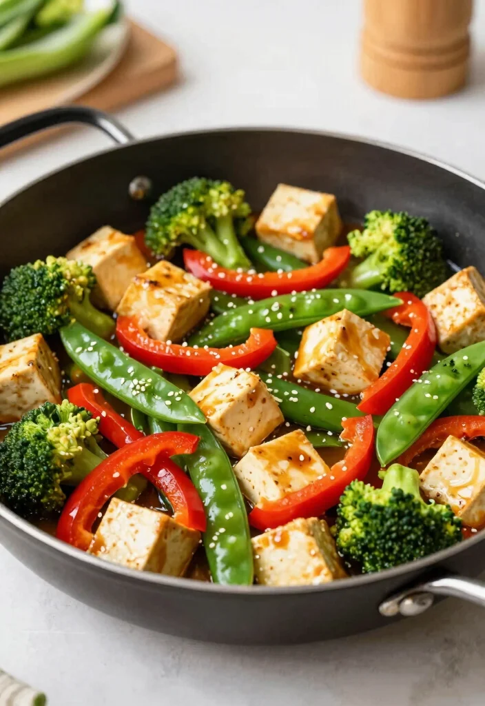 17 Dinner Recipes for Family Comforting Crowd Pleasers - 10. Vegetable Stir Fry with Tofu 1