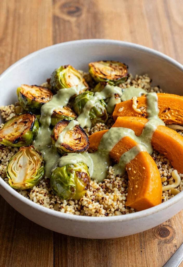 17 Dinner Recipes for Family Comforting Crowd Pleasers - 11. Roasted Vegetable Quinoa Bowl 1