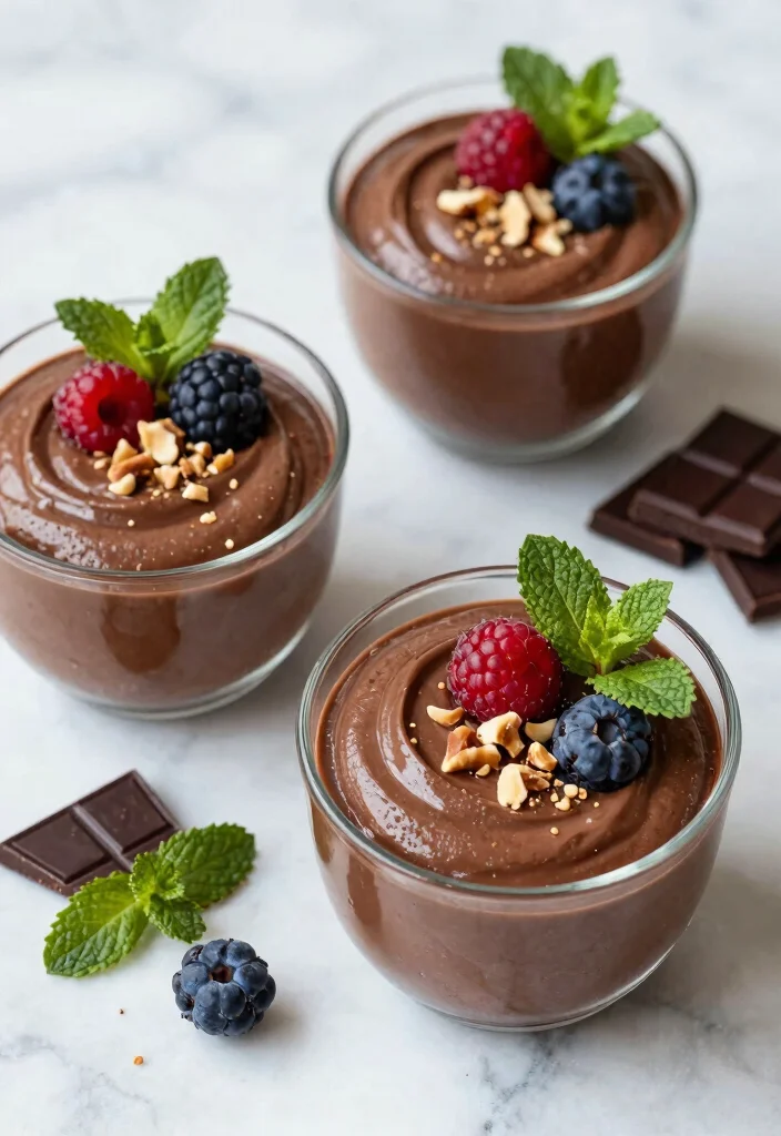 17 Dinner Recipes for Family Comforting Crowd Pleasers - 17. Chocolate Avocado Mousse 1