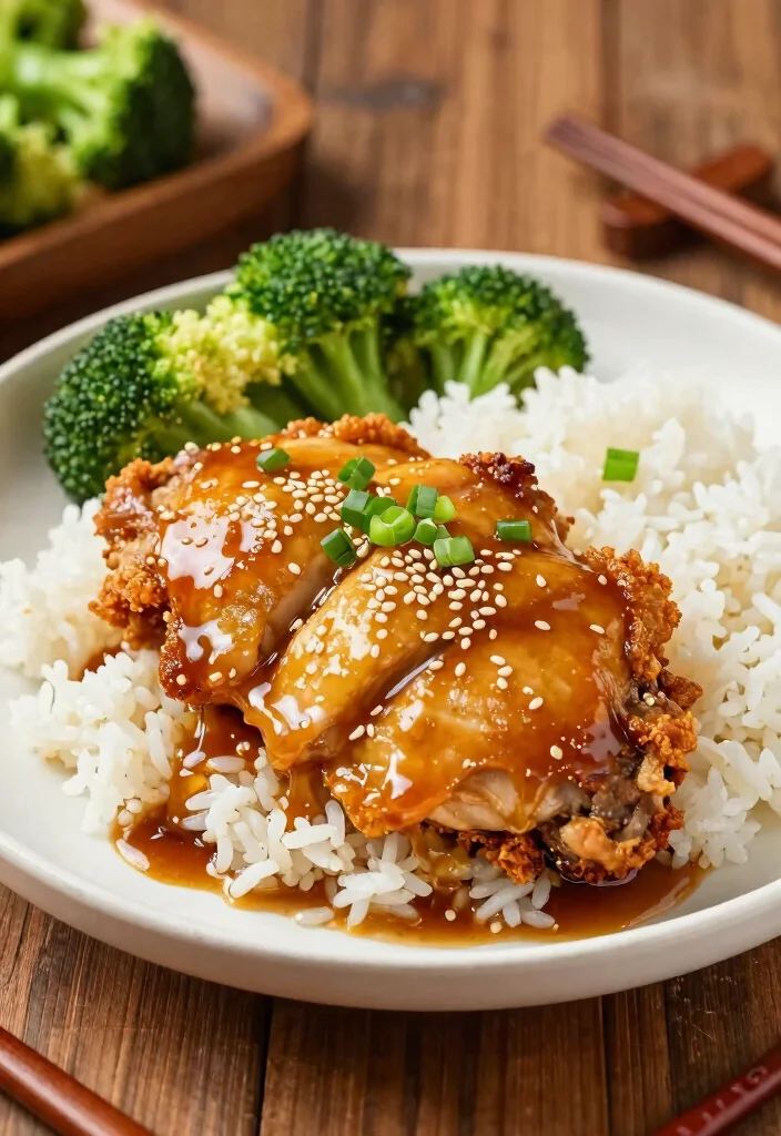 17 Dinner Recipes for Family Comforting Crowd Pleasers - 3. Honey Garlic Chicken Thighs 1