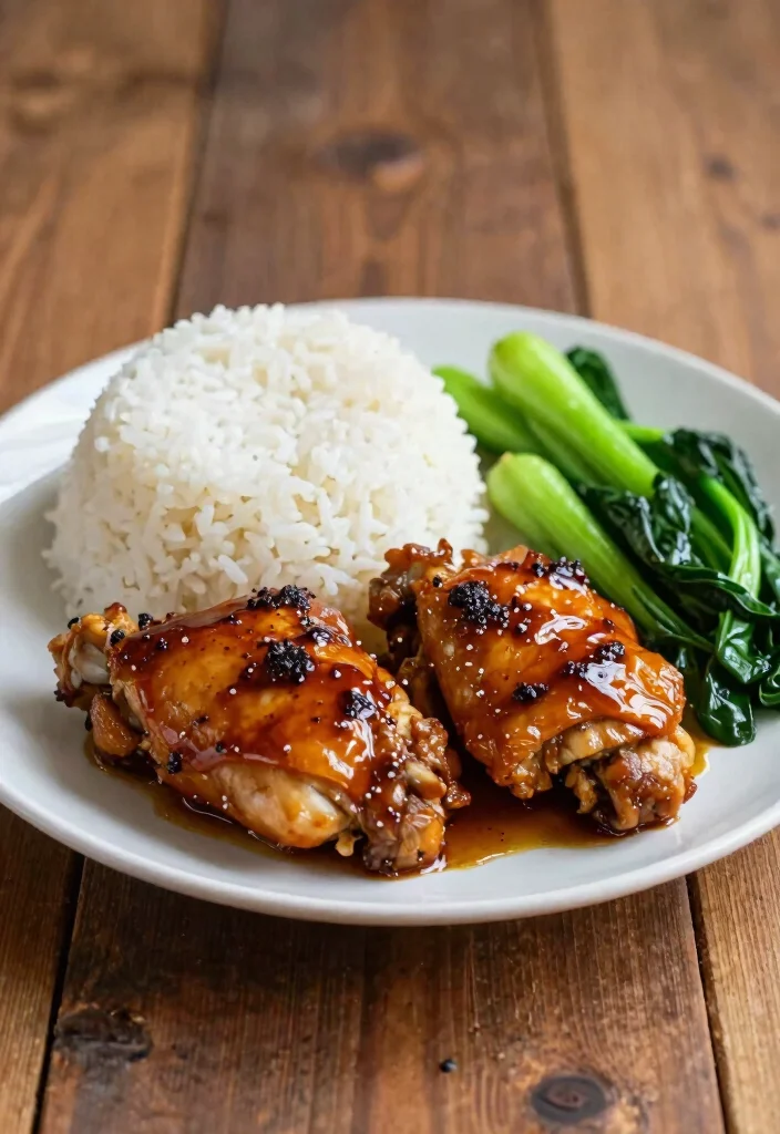 17 Dinner Recipes for Two Cozy Quick Dinners - 13. Honey Garlic Chicken Thighs 1