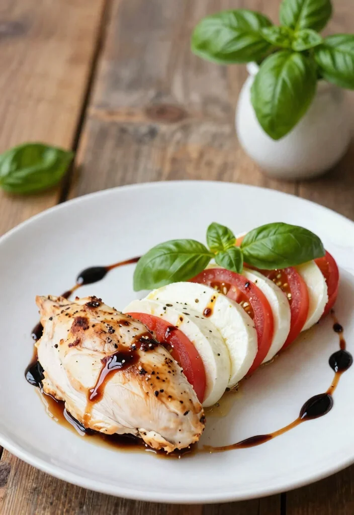 17 Dinner Recipes for Two Cozy Quick Dinners - 2. Caprese Stuffed Chicken 1