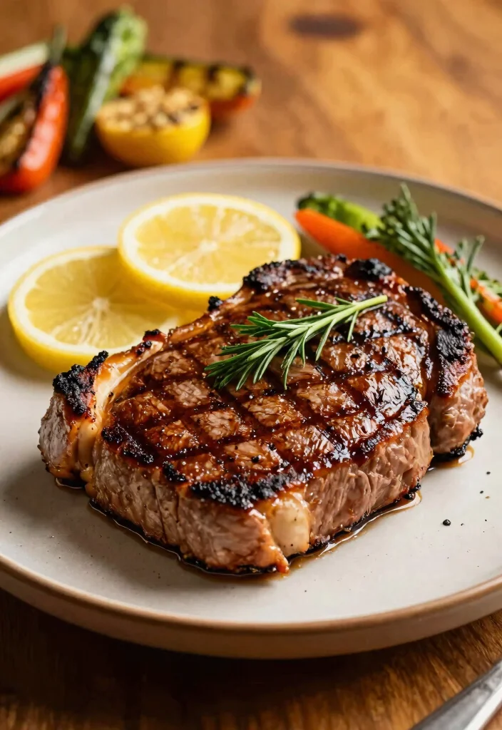 17 Dinner Recipes for Two Cozy Quick Dinners - 3. Lemon Herb Grilled Steak 1