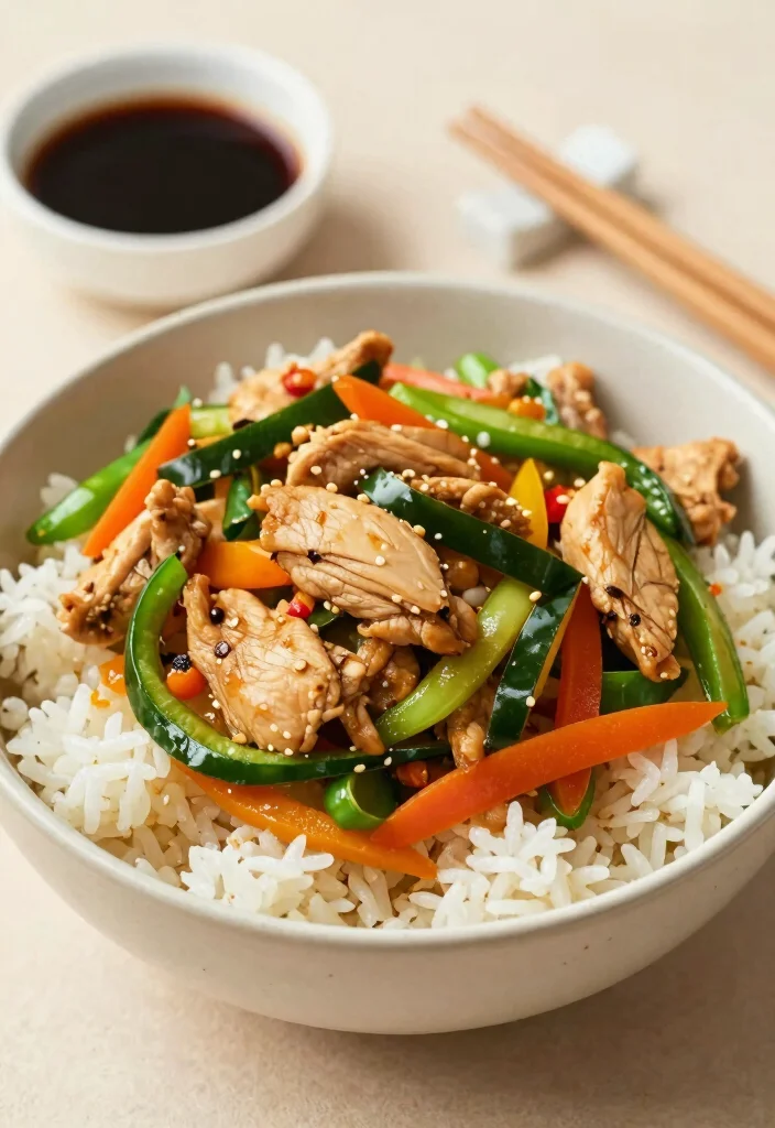 17 Dinner Recipes for Two Cozy Quick Dinners - 8. Easy Chicken Stir-Fry 1