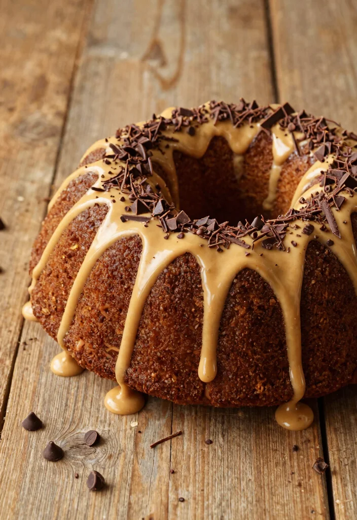 17 Gluten-Free Cake Mix Bundt Cake Recipes for Impressive Bakes - 4. Peanut Butter Swirl Bundt Cake 1