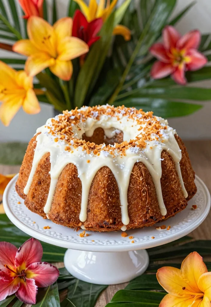 17 Gluten-Free Cake Mix Bundt Cake Recipes for Impressive Bakes - 5. Coconut Cream Bundt Cake 1