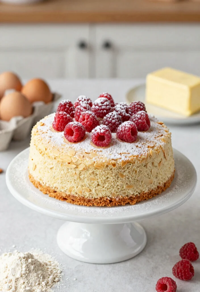17 Gluten Free Cake Recipes Soft Delicious Bakes - 1. Classic Almond Flour Cake 1