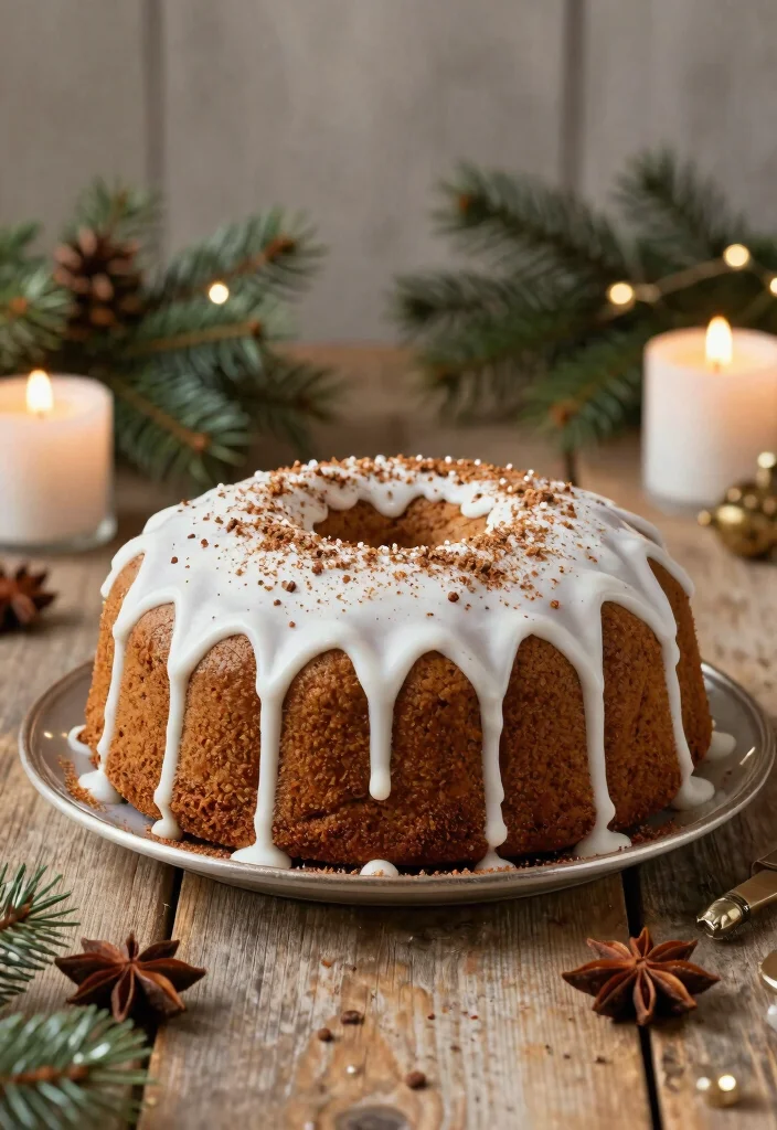17 Gluten Free Cake Recipes Soft Delicious Bakes - 12. Gingerbread Cake 1