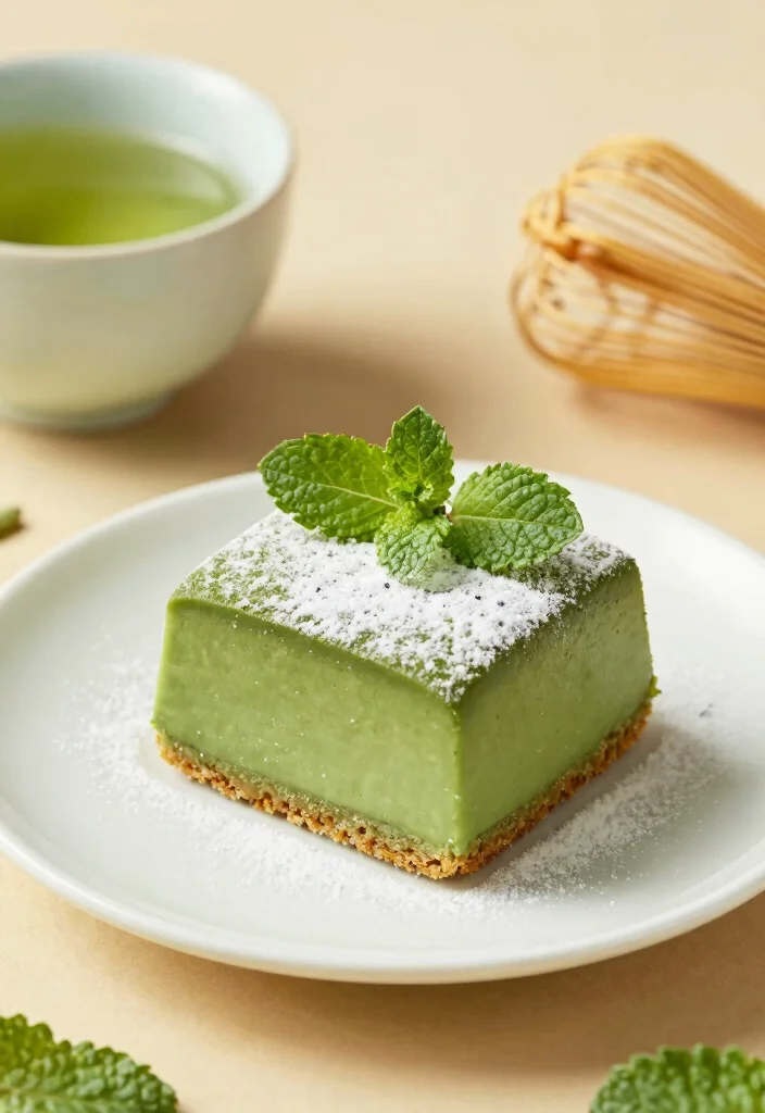 17 Gluten Free Cake Recipes Soft Delicious Bakes - 14. Matcha Green Tea Cake 1