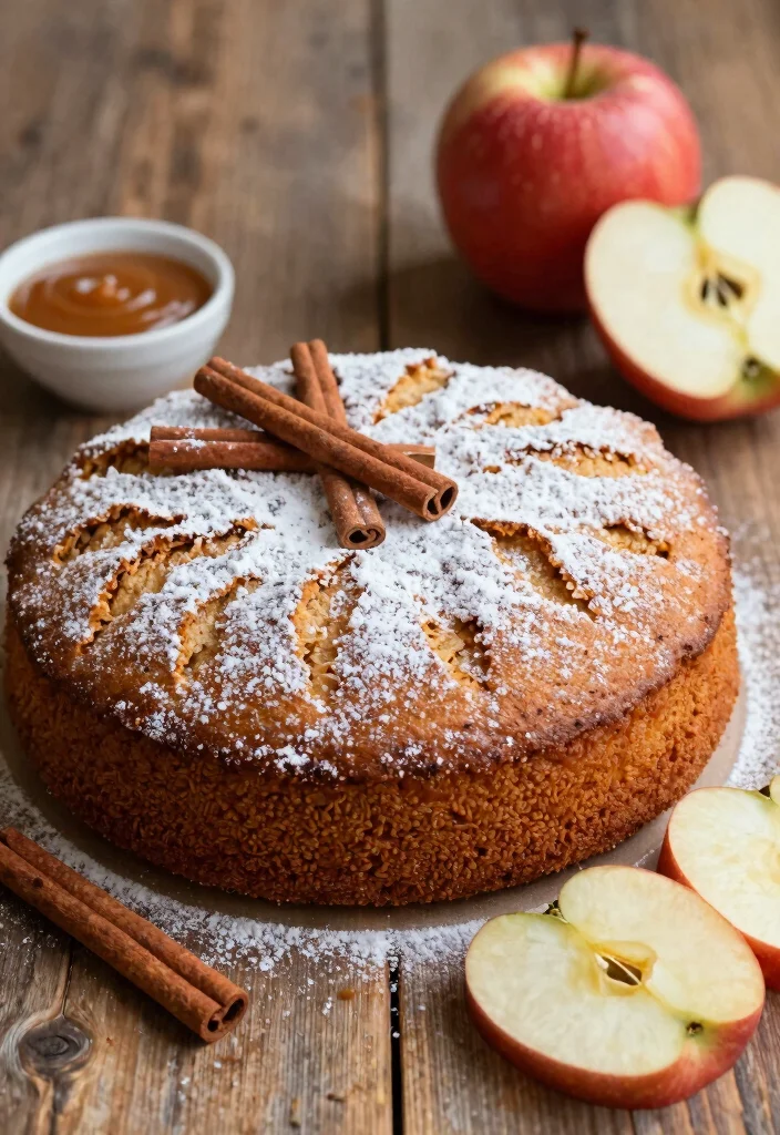 17 Gluten Free Cake Recipes Soft Delicious Bakes - 16. Apple Cinnamon Cake 1