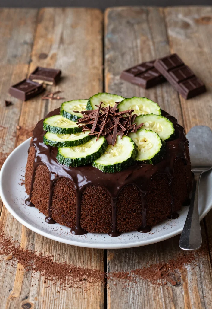 17 Gluten Free Cake Recipes Soft Delicious Bakes - 2. Moist Chocolate Zucchini Cake 1