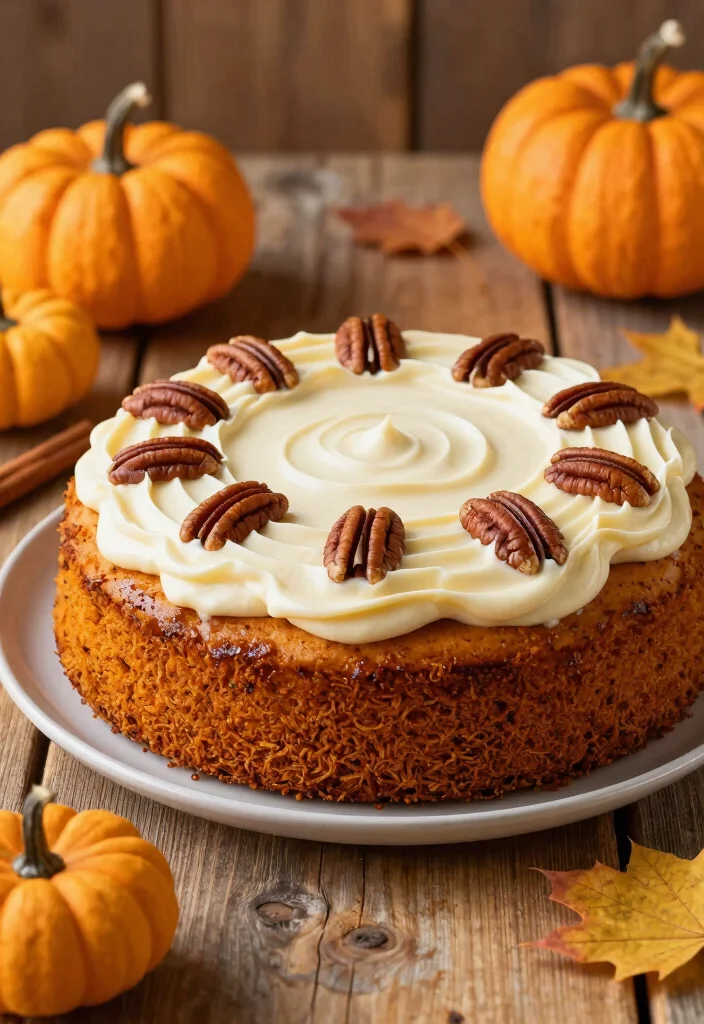 17 Gluten Free Cake Recipes Soft Delicious Bakes - 5. Pumpkin Spice Cake 1